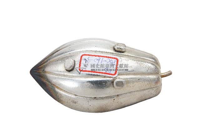 錦綾堂款銀製木瓜形皿藏品圖，第2張