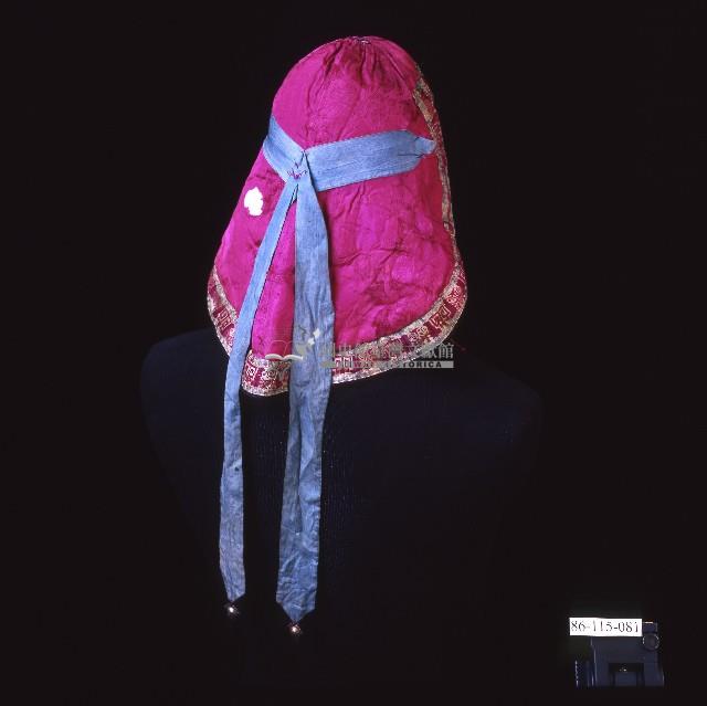 臺灣漢人族群童帽藏品圖，第2張