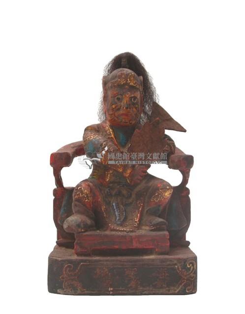 木雕十家將像藏品圖，第2張