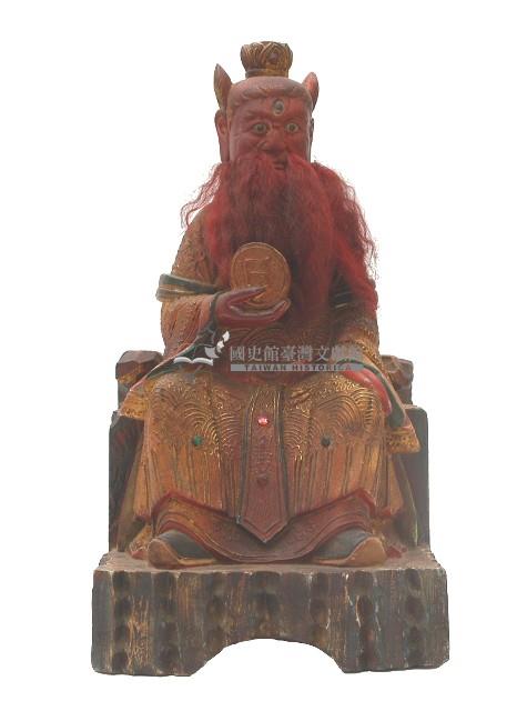 木雕太陽星君像藏品圖，第2張