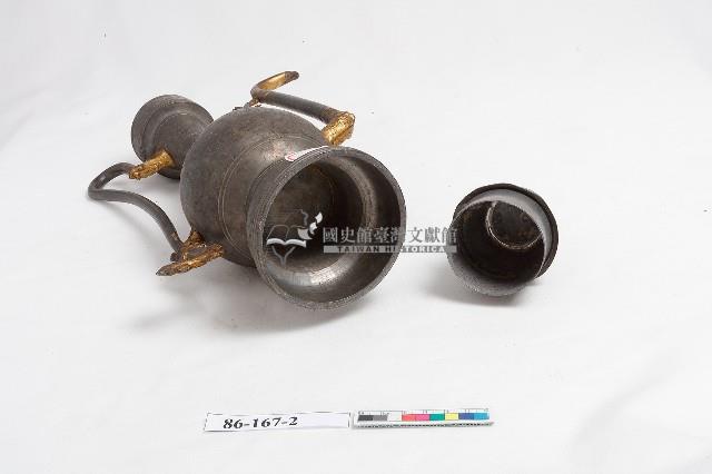 敬神用甜料鎏金錫器壺藏品圖，第2張