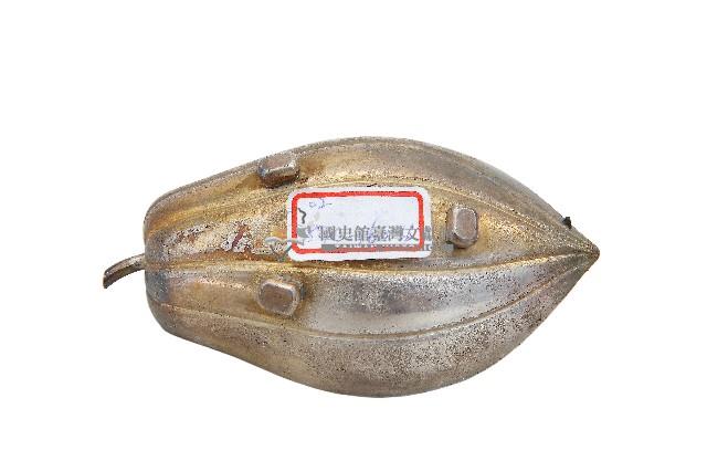 錦綾堂款銀製木瓜形皿藏品圖，第2張