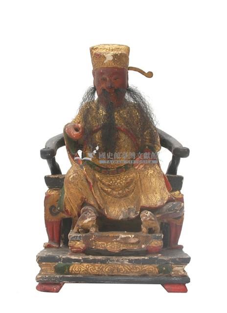 木雕王爺像藏品圖，第2張