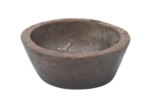 排灣木碗藏品圖，第2張