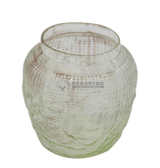 浮雕裝飾玻璃罐藏品圖，第2張