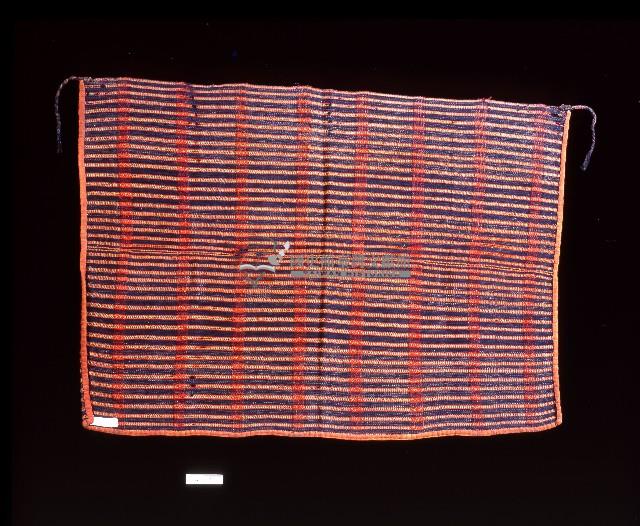 排灣族橫紋披肩藏品圖，第2張