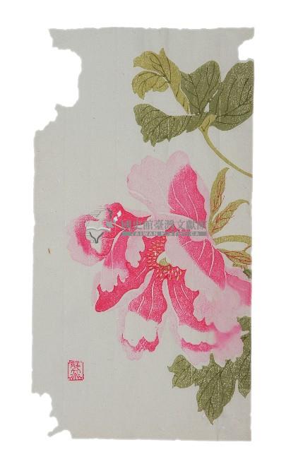 牡丹版畫藏品圖，第2張