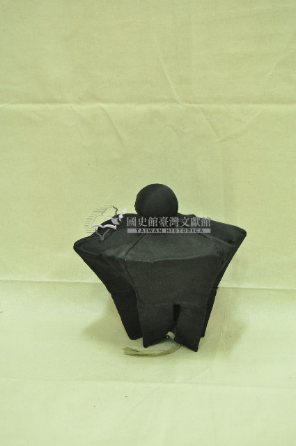 河南戲服黑色道具帽藏品圖，第2張