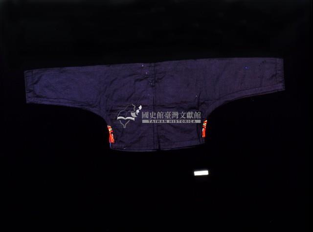 排灣族人形圖紋黑色上衣藏品圖，第2張