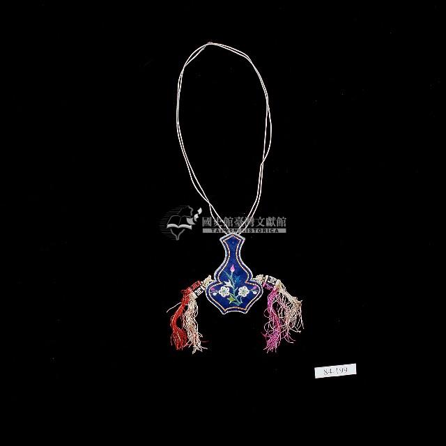 臺灣漢人族群煙草袋煙草袋藏品圖，第2張