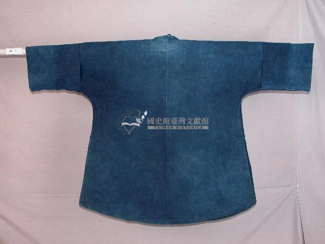 藍色素面婦女衫藏品圖，第2張