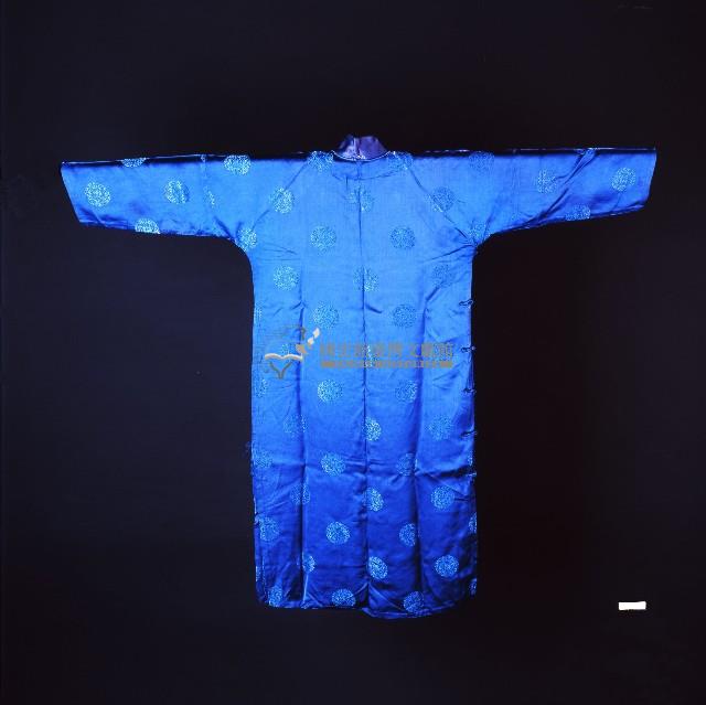 滿族通裁女用旗袍藏品圖，第2張