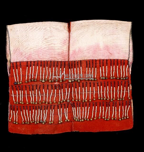 泰雅族貝珠裝飾無袖上衣藏品圖，第2張