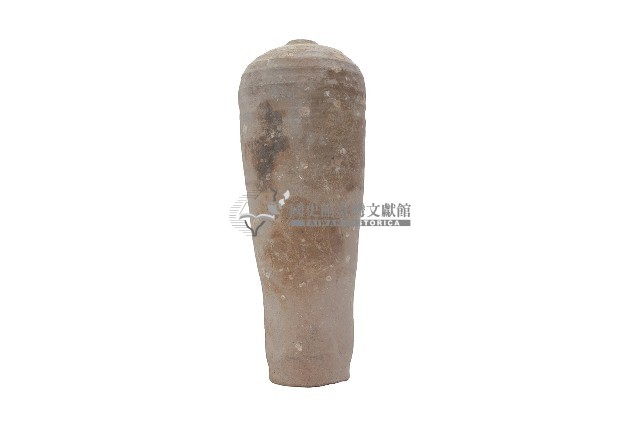褐釉長瓶(海撈陶器)藏品圖，第2張