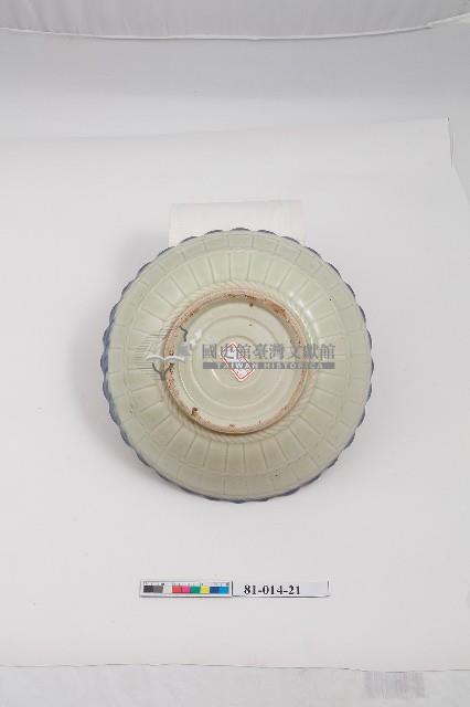 釉上彩折枝花卉紋缽藏品圖，第2張