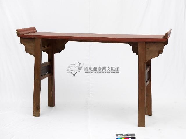 木製供桌藏品圖，第2張