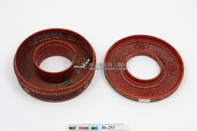 籐絲編念珠盒藏品圖，第2張