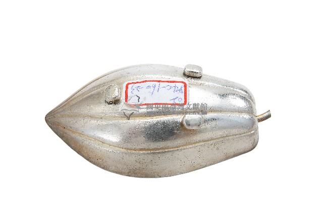 錦綾堂款銀製木瓜形皿藏品圖，第2張