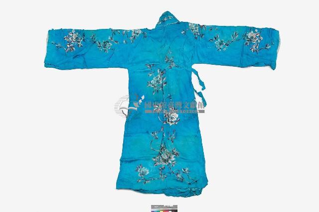 淺藍色長擺戲服藏品圖，第2張