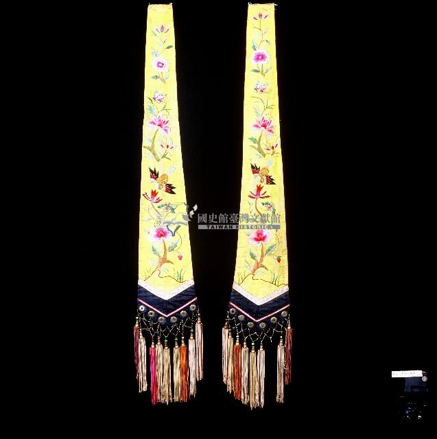 臺灣漢人族群劍帶藏品圖，第2張