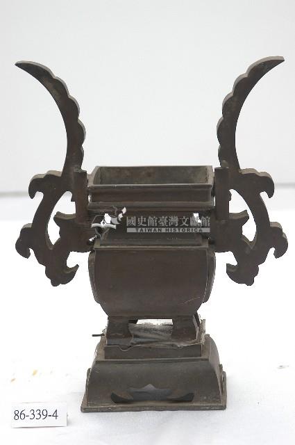 錫製香爐藏品圖，第2張