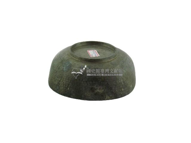 香園閣四委角口淺腹銀碗藏品圖，第2張