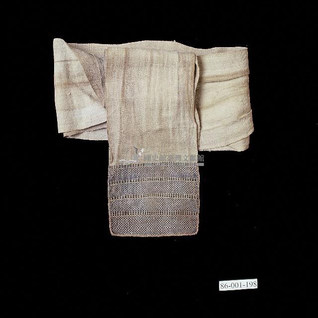 達悟族男用織品丁字褲藏品圖，第2張