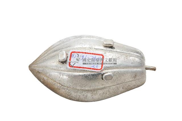 錦綾堂款銀製木瓜形皿藏品圖，第2張