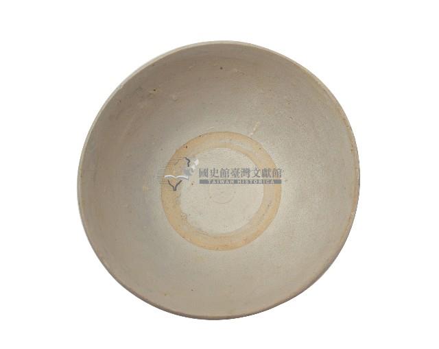 青花花草紋碗藏品圖，第2張