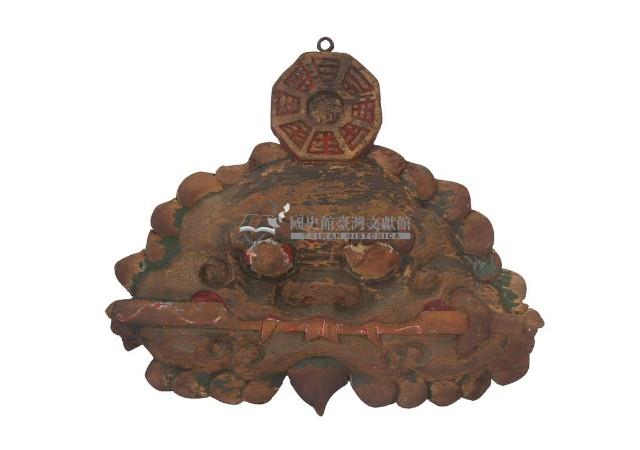 木製獸牌獸牌避邪物藏品圖，第2張