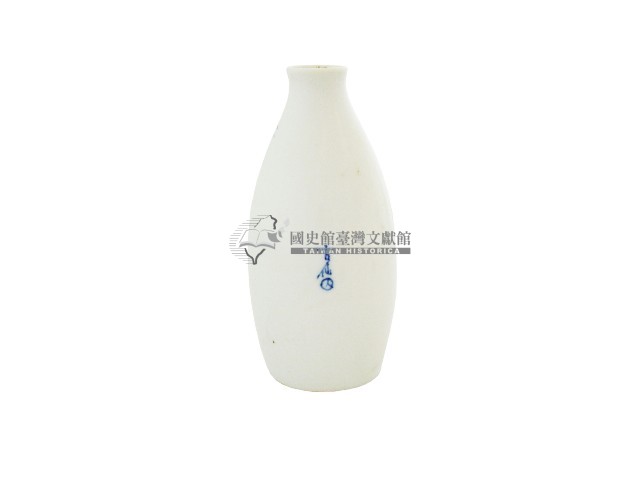 青花古仙款竹林紋窄口瓶藏品圖，第2張