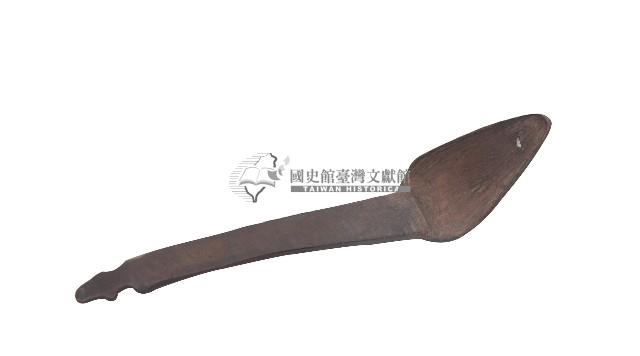 木色長柄木匙藏品圖，第2張