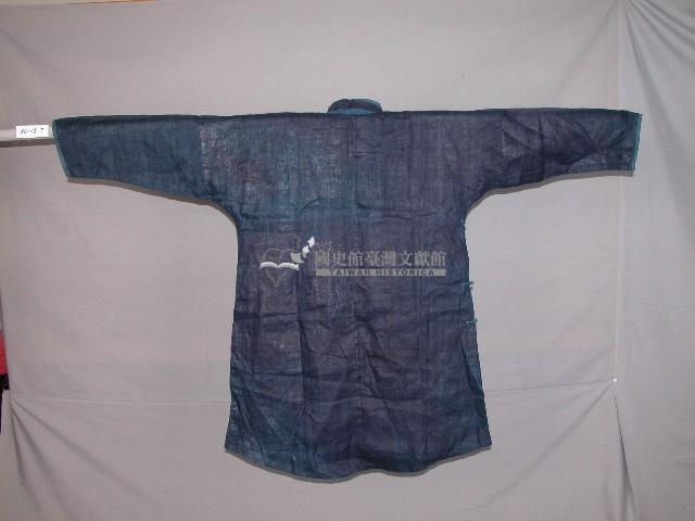 藍色素面婦女衫藏品圖，第2張