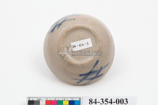 青花井字紋碗藏品圖，第2張