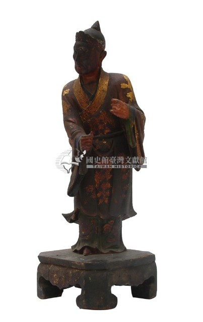 木雕鳥母像藏品圖，第2張