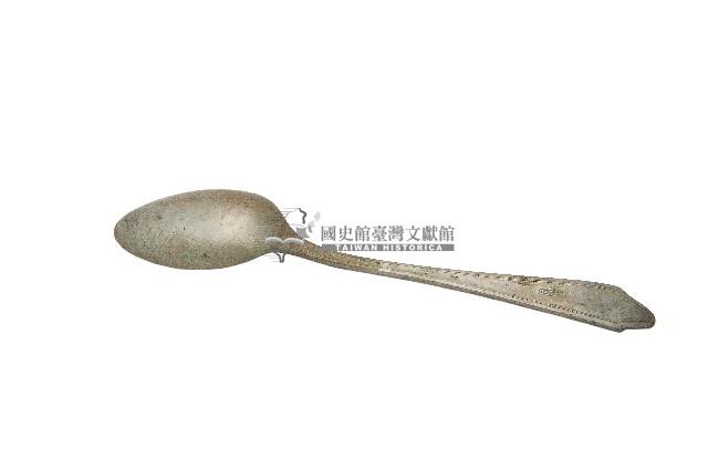 日治時期臺灣總督府官邸銀製湯匙藏品圖，第2張