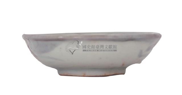 青花寫意菊花紋墩式碗藏品圖，第2張