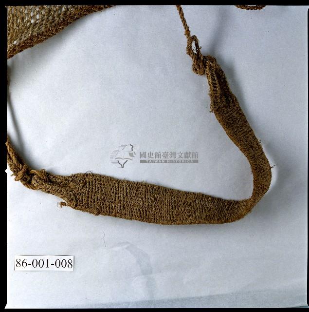 泰雅族方格網狀小袋藏品圖，第2張