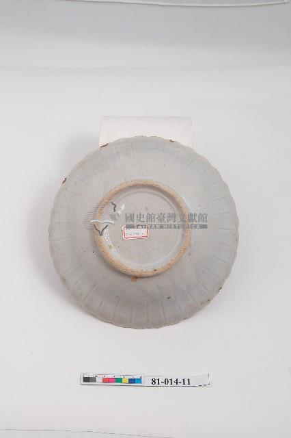 釉上彩山水紋缽藏品圖，第2張