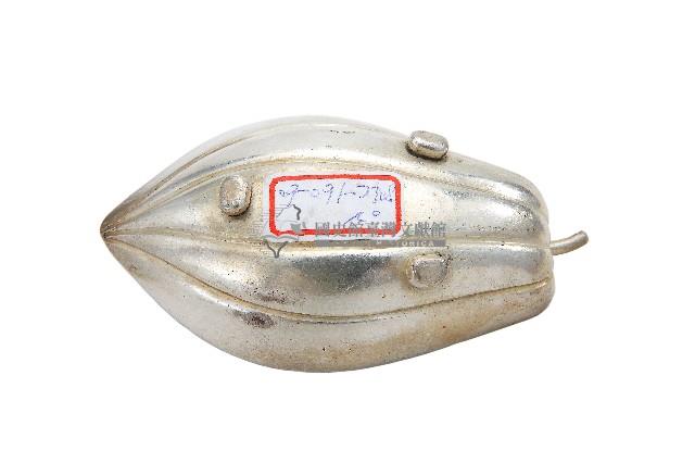 錦綾堂款銀製木瓜形皿藏品圖，第2張