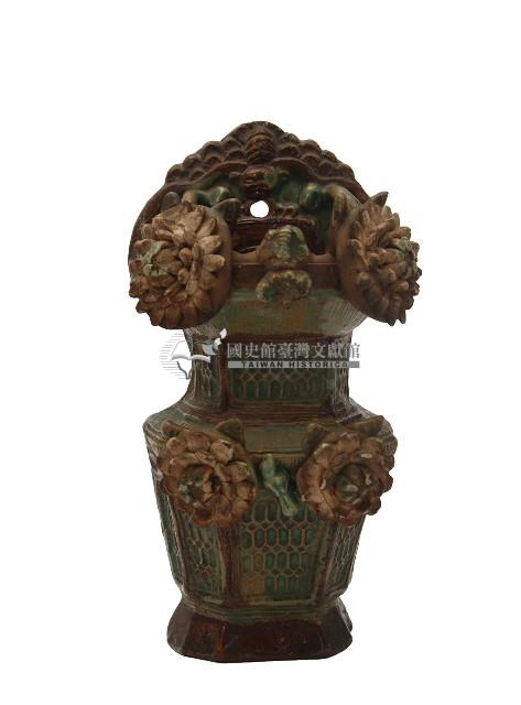 木製廣窟花器藏品圖，第2張