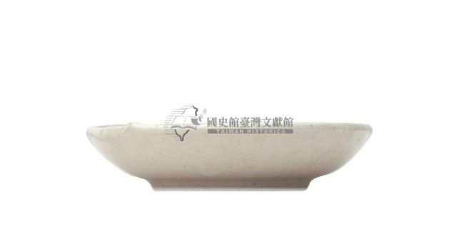 青花白描蝶紋盤藏品圖，第2張