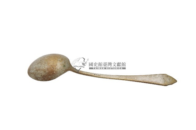 日治時期臺灣總督府官邸銀製湯匙藏品圖，第2張