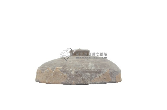 褐釉罐蓋(海撈陶器)藏品圖，第2張