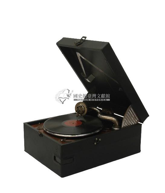 方盒外型之留聲機藏品圖，第2張