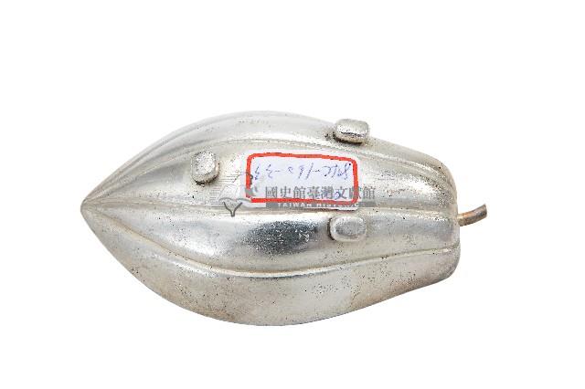 錦綾堂款銀製木瓜形皿藏品圖，第2張