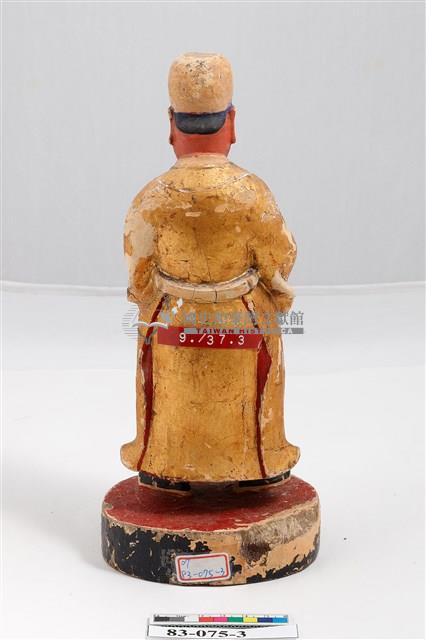 木製鄭成功部將像藏品圖，第2張