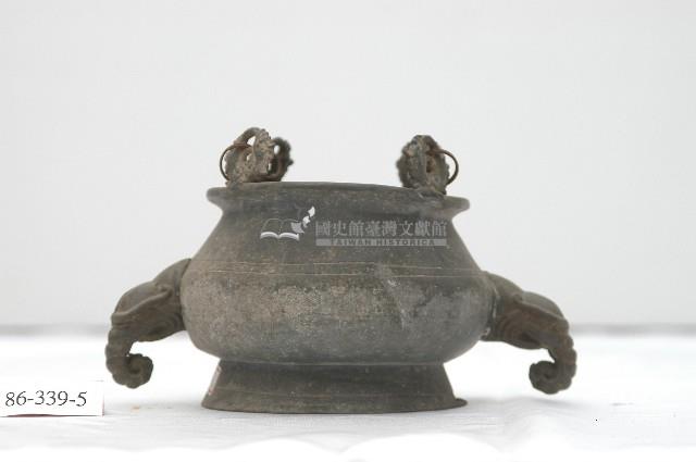 錫製香爐藏品圖，第2張