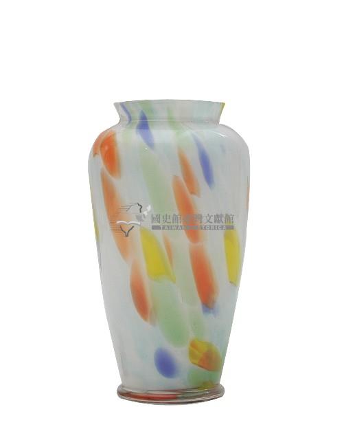 花色花瓶藏品圖，第2張