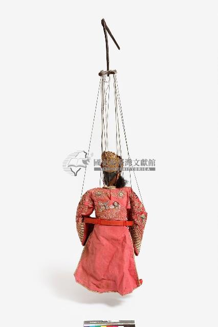 木製鍾馗傀儡道具藏品圖，第2張